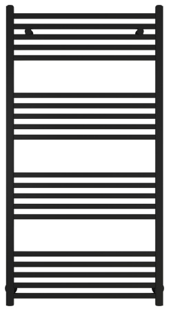 Полотенцесушитель водяной Сунержа Модус (120х60) Матовый Черный 31-0250-1260